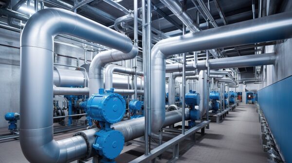 プラント内の配管で結露が起きる原因とは？防ぐ方法について解説